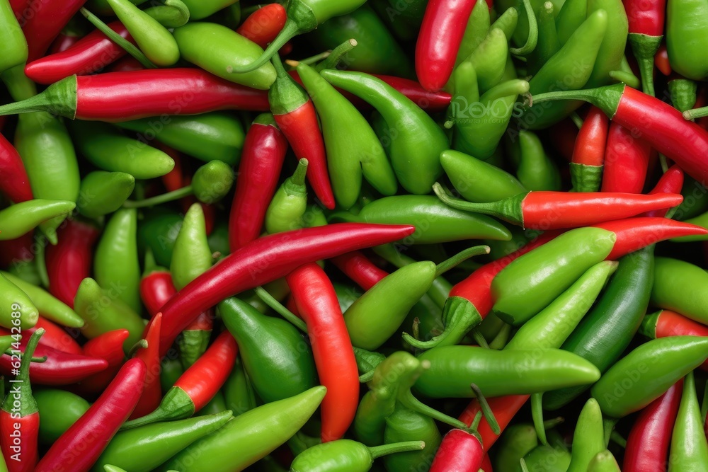 Peppers Pepper Chili Jalapeno Serrano Habenero Seamless Texture Pattern Tiled Repeatable Tessellation Background Image Peppers Pepper Chili Jalapeno Serrano Habenero Seamless Texture Pattern Tiled Repeatable Tessellation Background Image