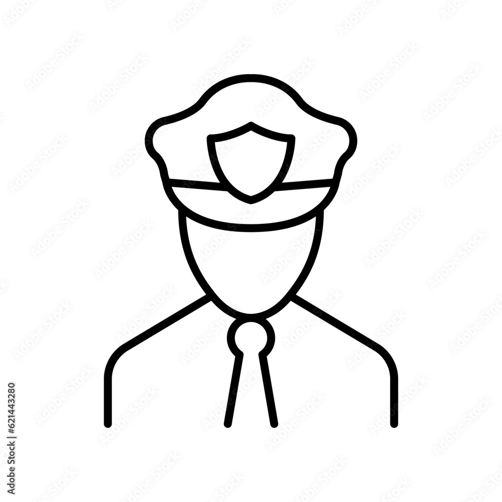 Policeman icon