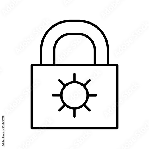 Padlock icon