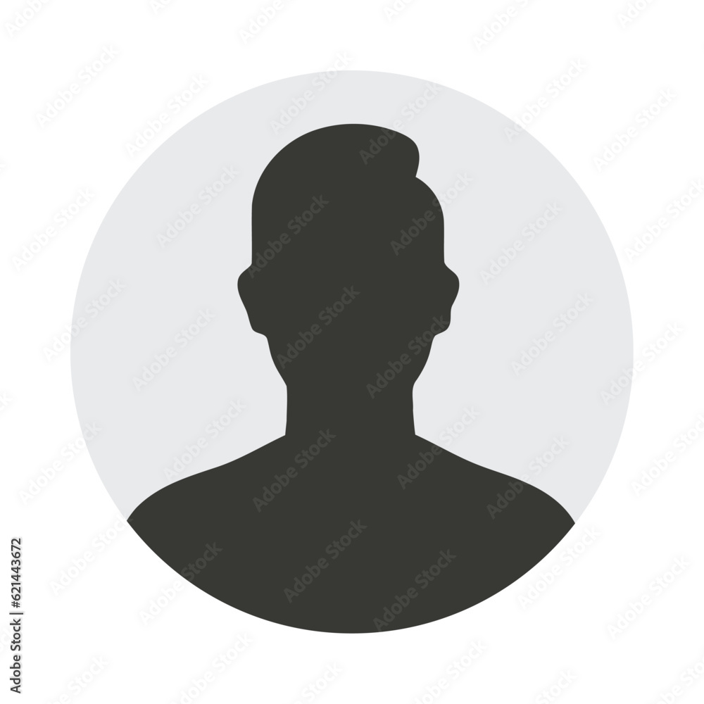 Businessman silhouette icon isolated Businessman silhouette icon isolated