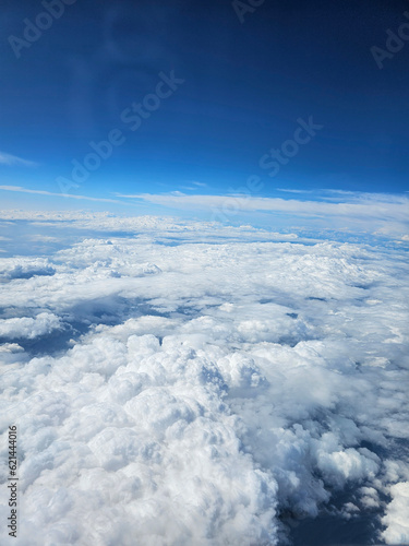 above the clouds