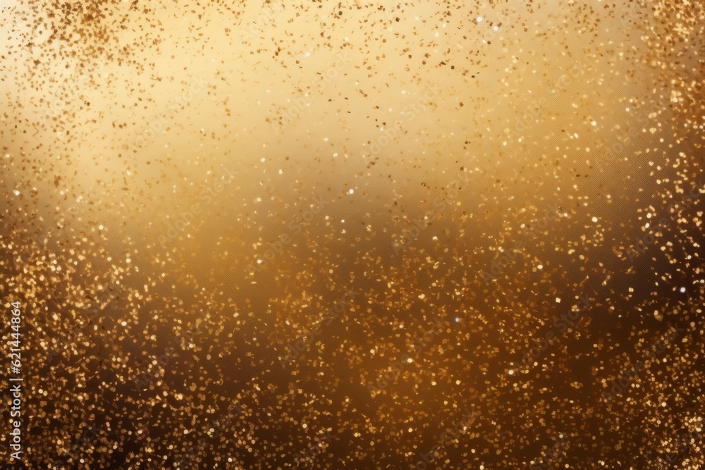 Gold background with texture, waves, glitter and shadow. Made with AI Gold background with texture, waves, glitter and shadow. Made with AI