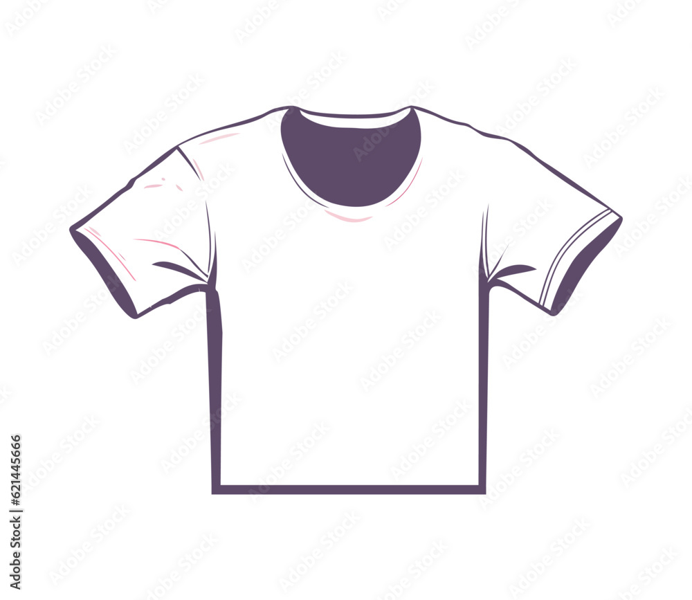 Fashionable men shirt design flat icon Fashionable men shirt design flat icon