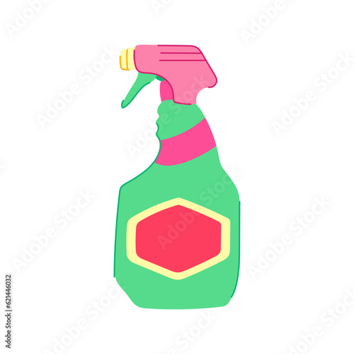 wash bathroom cleaner cartoon. template ad, detergent home, cleanup tile wash bathroom cleaner sign. isolated symbol vector illustration