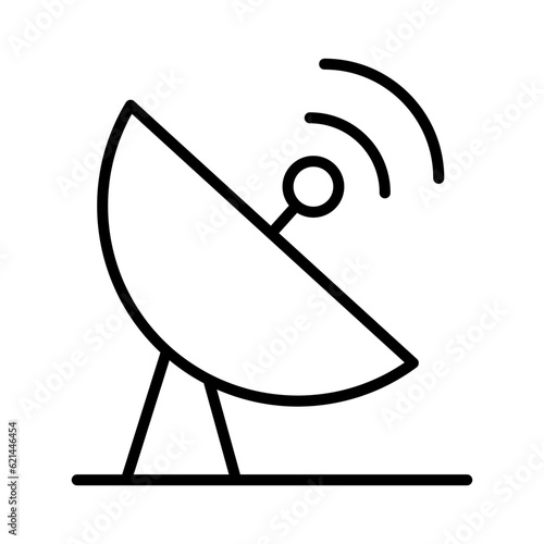 Satellite dish icon