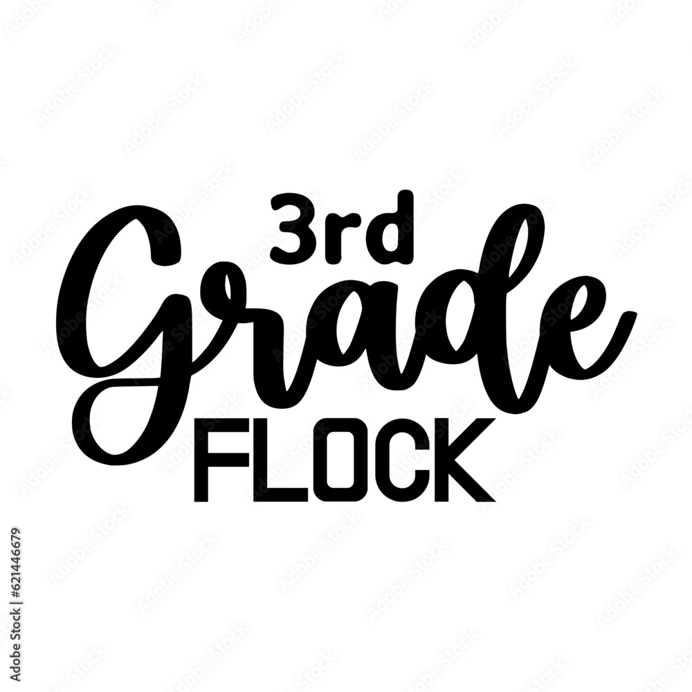 3rd Grade Flock