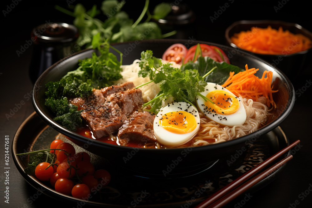Delicious Japanese ramen Delicious Japanese ramen
