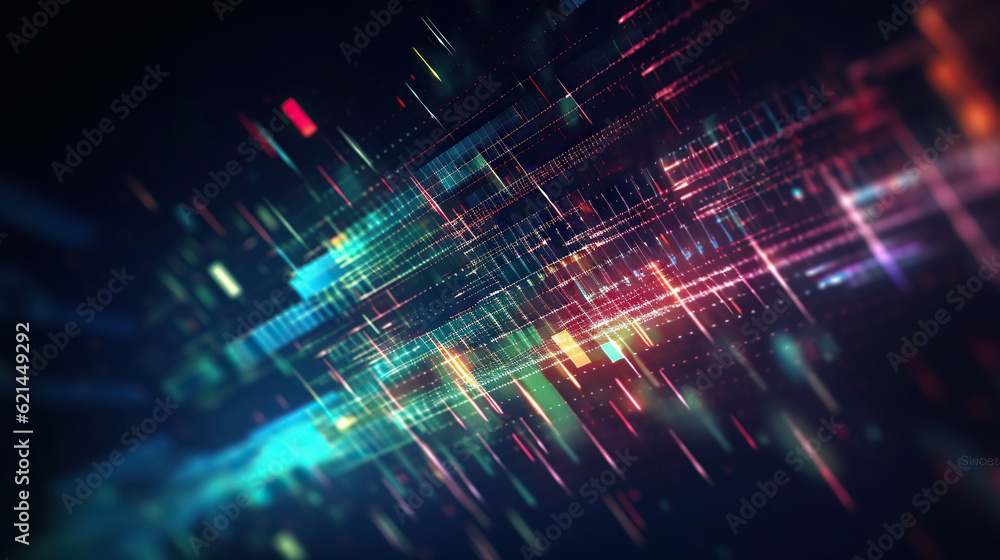 Abstract digital data background. Can be used in the description of network abilities, technological processes, digital storages, science, education, etc. Abstract digital data background. Can be used in the description of network abilities, technological processes, digital storages, science, education, etc.