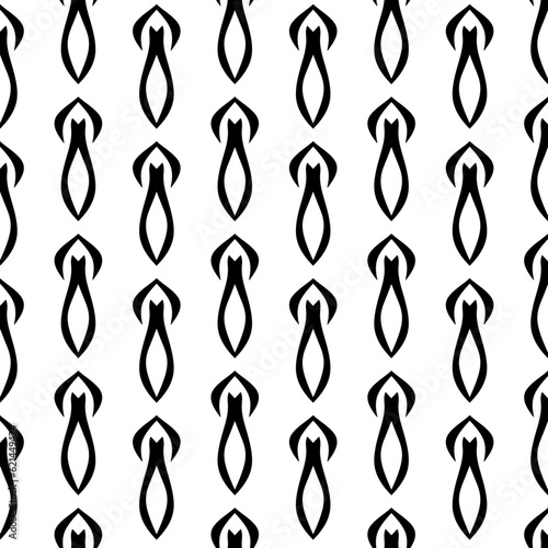 seamless pattern chain design locket design object floral flower art decoration decor damask element ornament texture textile fabric vintage vector illustration