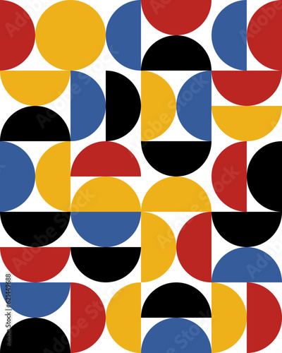 Abstract Bauhaus Shape