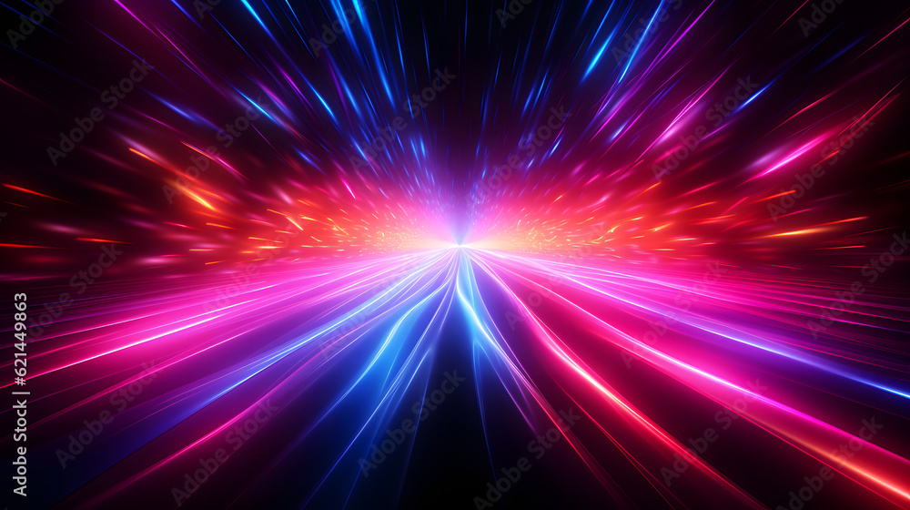 abstract light background generative AI abstract light background generative AI