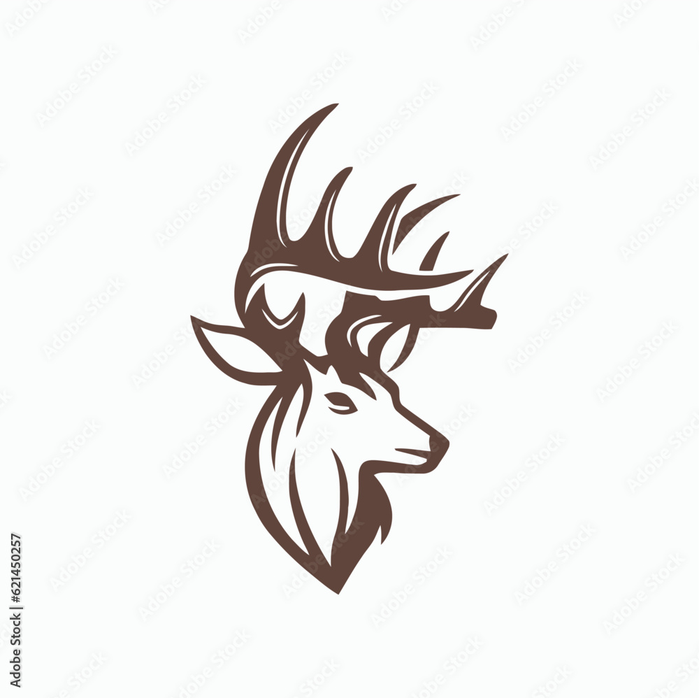 Deer design Deer design