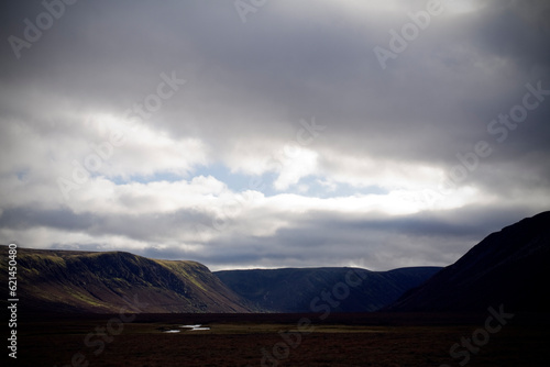Glen Muick - Lochnagar path - Aberdeenshire - Scotland - UK