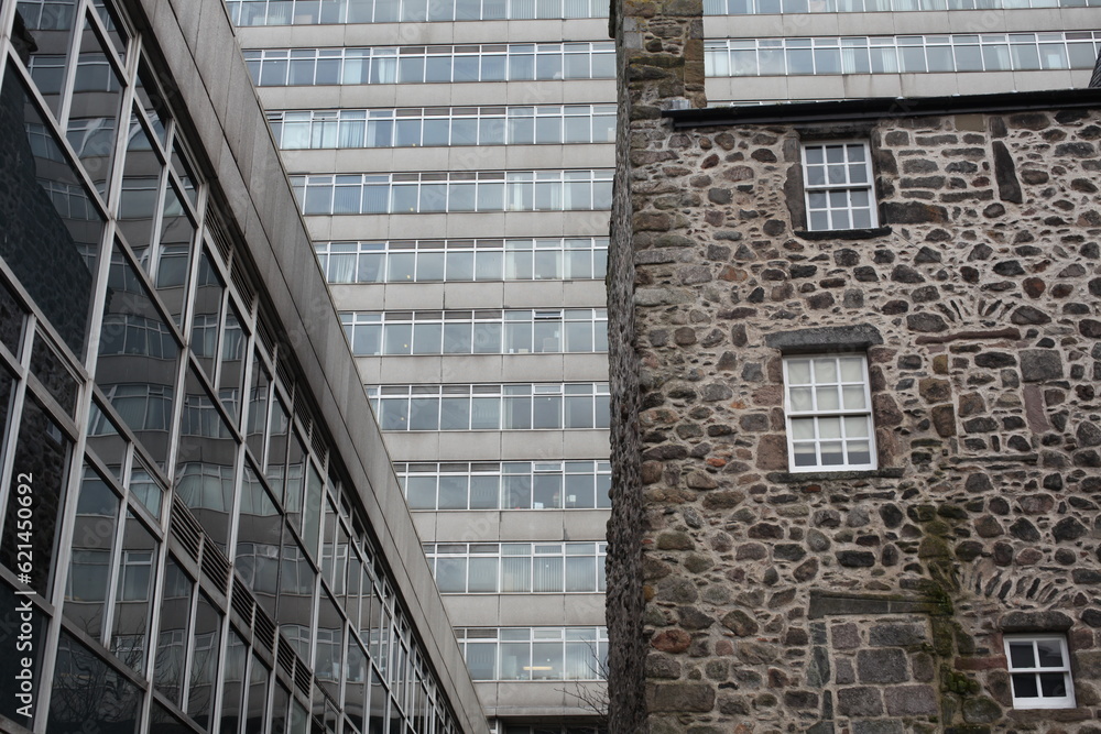 Φωτογραφία Aberdeen City Council Building and Provost skene house - Aberdeen - Grampian - S