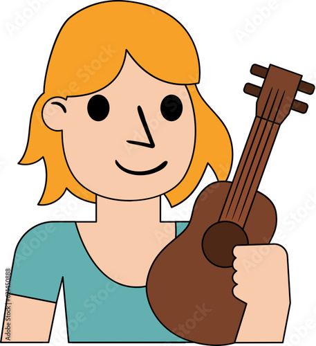 Musician Illustration
