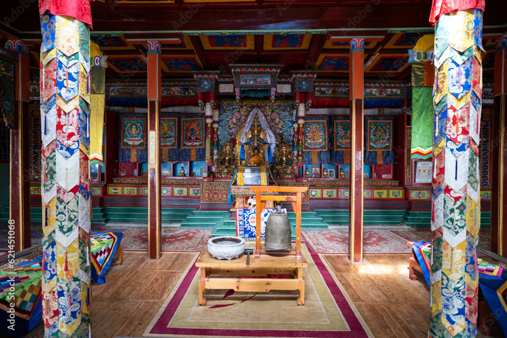 Φωτογραφία The Ariyabal Meditation Temple in Gorkhi-Terelj National Park, Mongolia