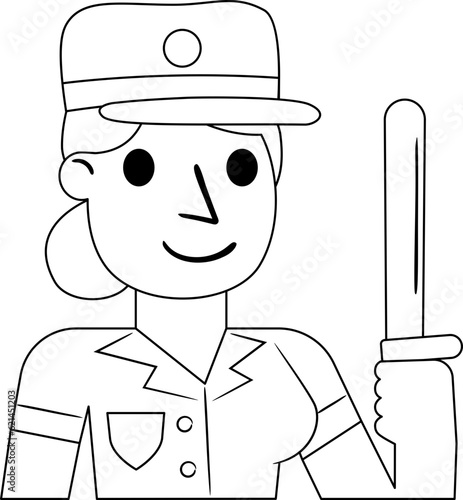 Guard Illustration