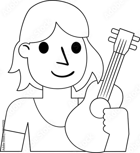 Musician Illustration