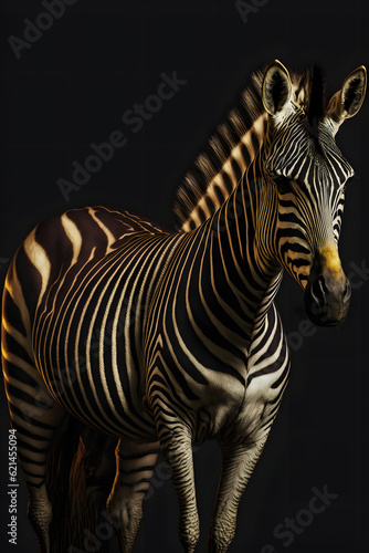 Blackgolden Zebra