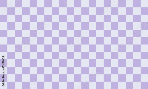 Beautiful  pastel purple checkered, checkerboard, tartan, gingham, plaid pattern background, perfect for wallpaper
