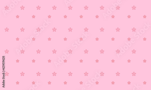 Wonderful seamless vintage pattern abstract. light pink background. small dark pink flowers. vector texture. trend print for textiles and wallpaper.