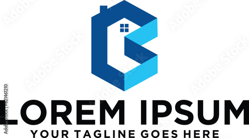 Home Build BC logo design