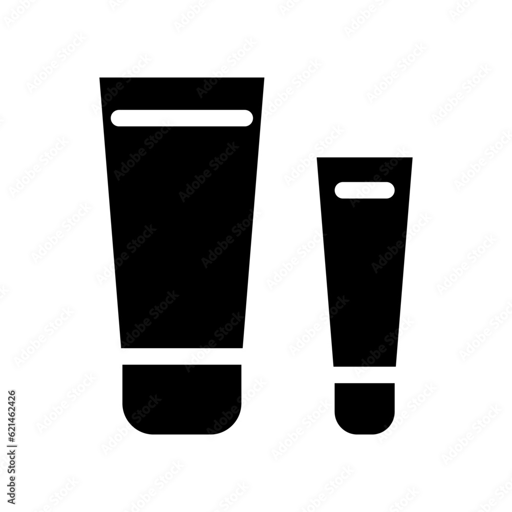Acne cream icon Acne cream icon
