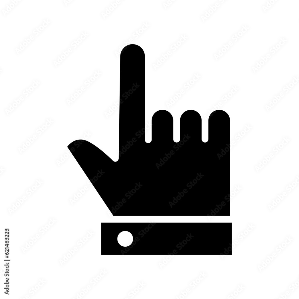 Obraz premium Cursor icon