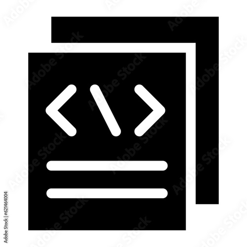Source code icon