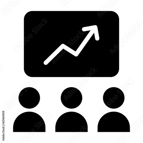 Stock money icon