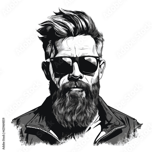 Mesmerizing Face Portraits Unveiling Captivating and Artistic Facial Hair Variations