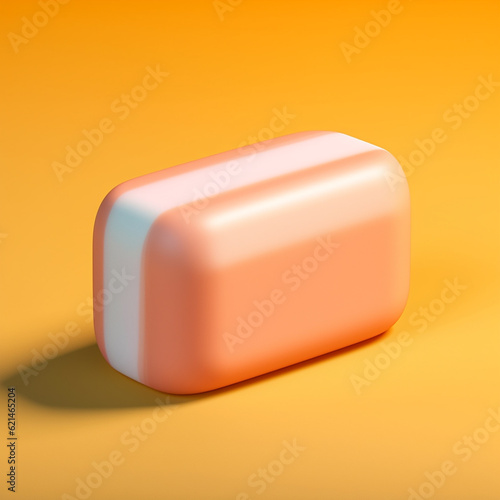3D illustration of bar soap © Gantar