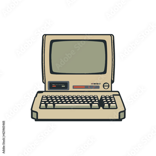 Retro Computer Army Colors

