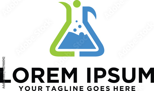 Logo design of Laboratory Scientist