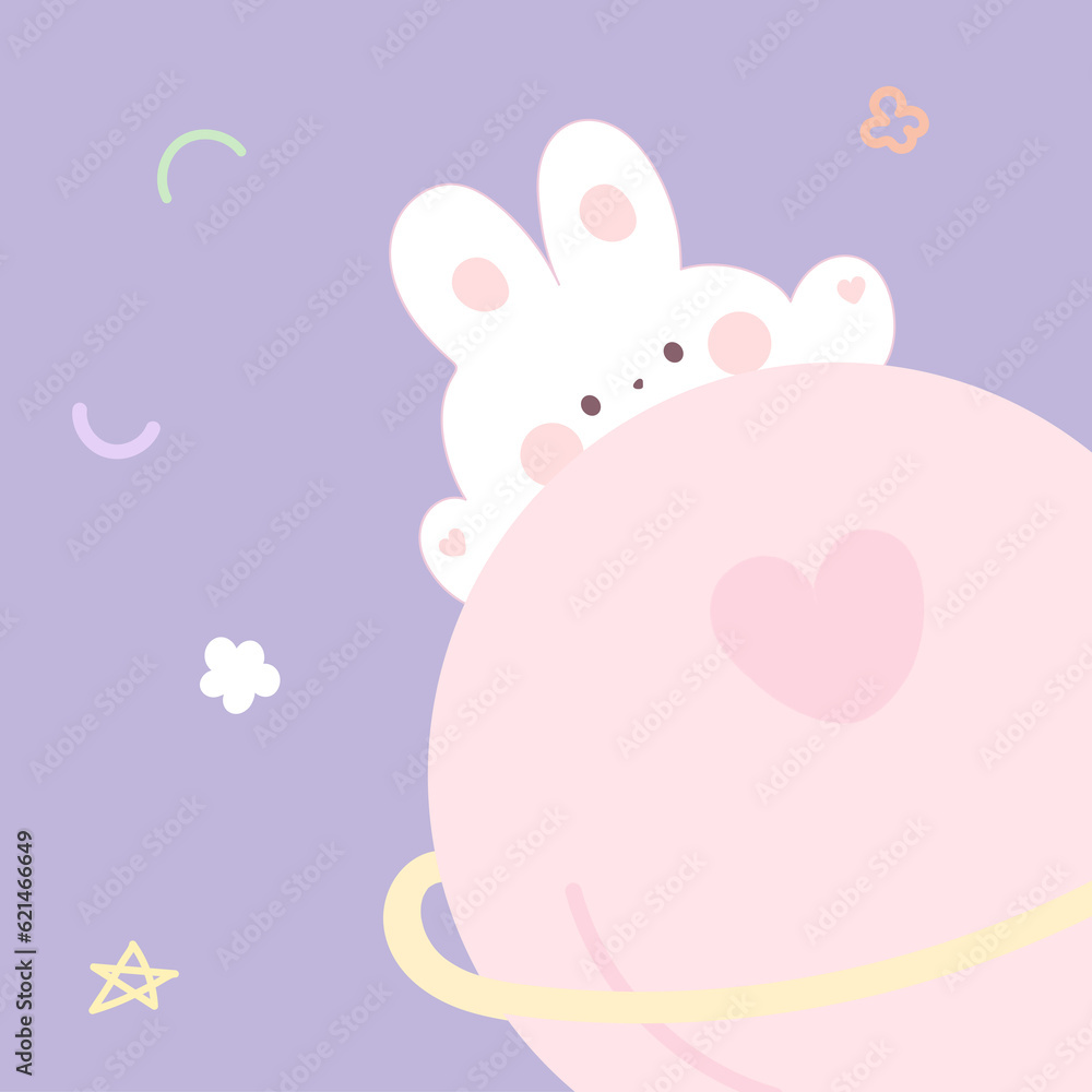 bunny background