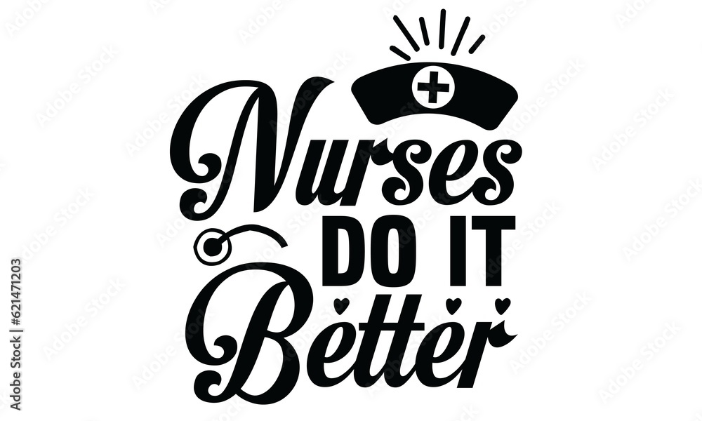 Nurse Svg Design  