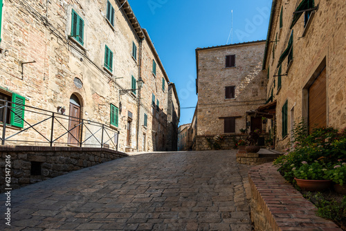 Fototapeta Naklejka Na Ścianę i Meble -  Colorful Italy, Tuscany region