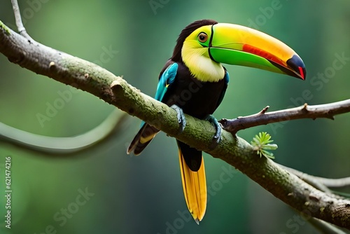 yellow billed toucan © ra0
