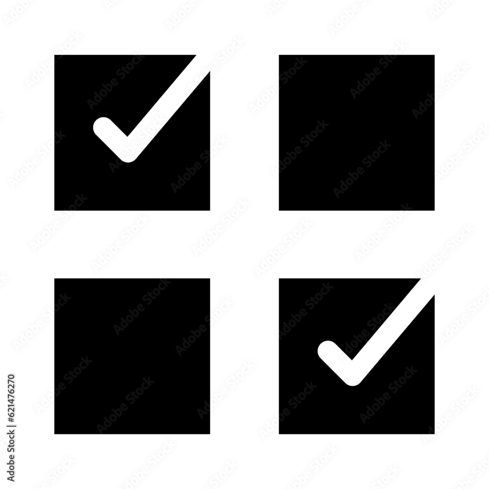 Checkbox icon Checkbox icon
