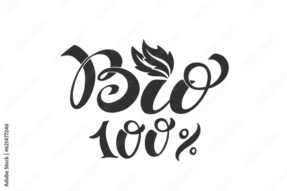 Bio logo. Vector image for labels, emblems for packaging healthy food ...