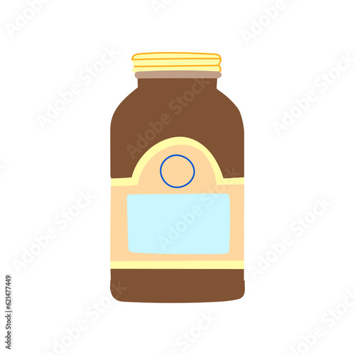 healthy vitamin capsule cartoon. pill health, nutrition care, food medicine healthy vitamin capsule sign. isolated symbol vector illustration