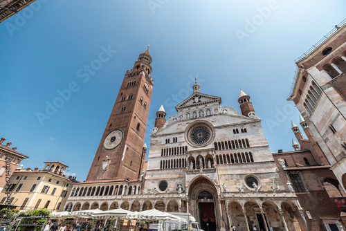 Tableau sur toile Dom im Cremona, Italien