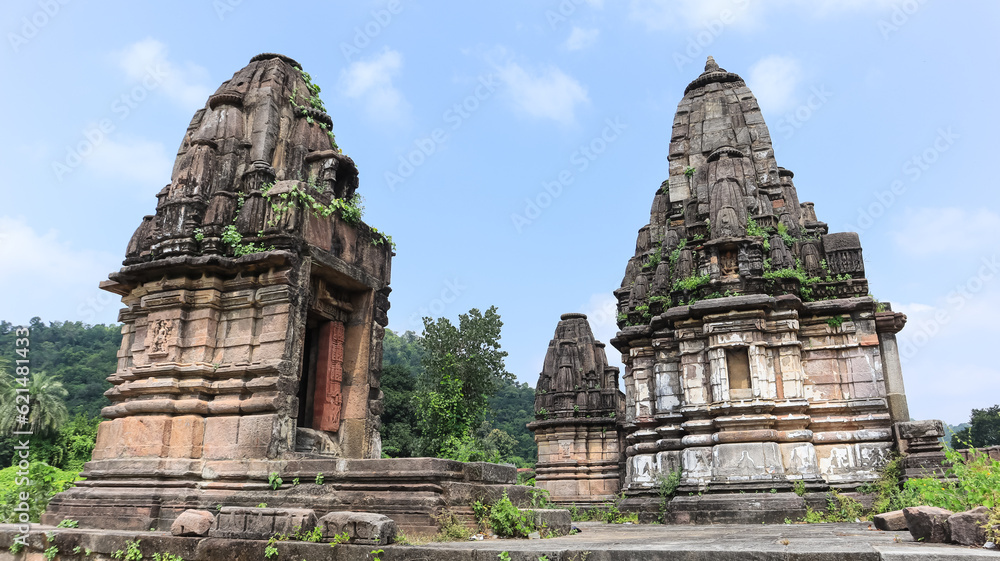 the Ancient Temples of Polo Forest, Hinduism and Jainism Temples, 14-15th Century Temples, Gujarat, India. the Ancient Temples of Polo Forest, Hinduism and Jainism Temples, 14-15th Century Temples, Gujarat, India.