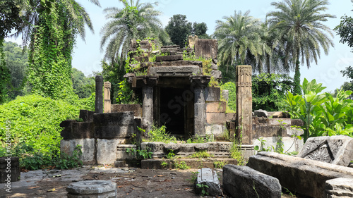 Photography the Ancient Temples of Polo Forest,  Hinduism and Jainism Temples, 14-15th Century Temples, Gujarat, India