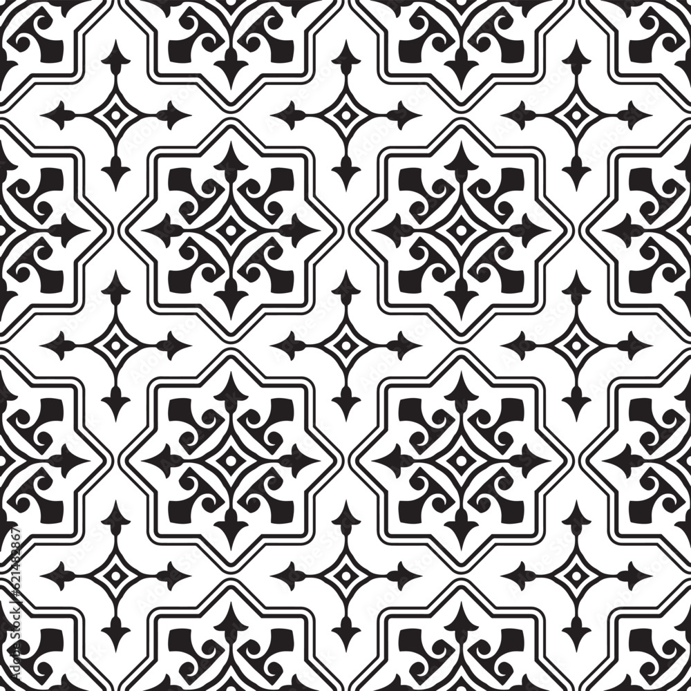 Vector seamless models. Modern stylish texture. Composition from regularly repeating geometrical element. Monochrome, simple. Vector illustrations. Vector seamless models. Modern stylish texture. Composition from regularly repeating geometrical element. Monochrome, simple. Vector illustrations.
