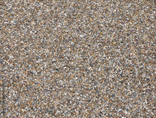 Pebble stones background, natural pattern surface
