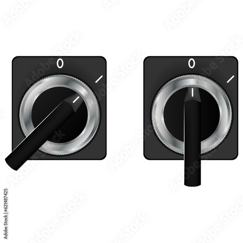 cam switch for control panel