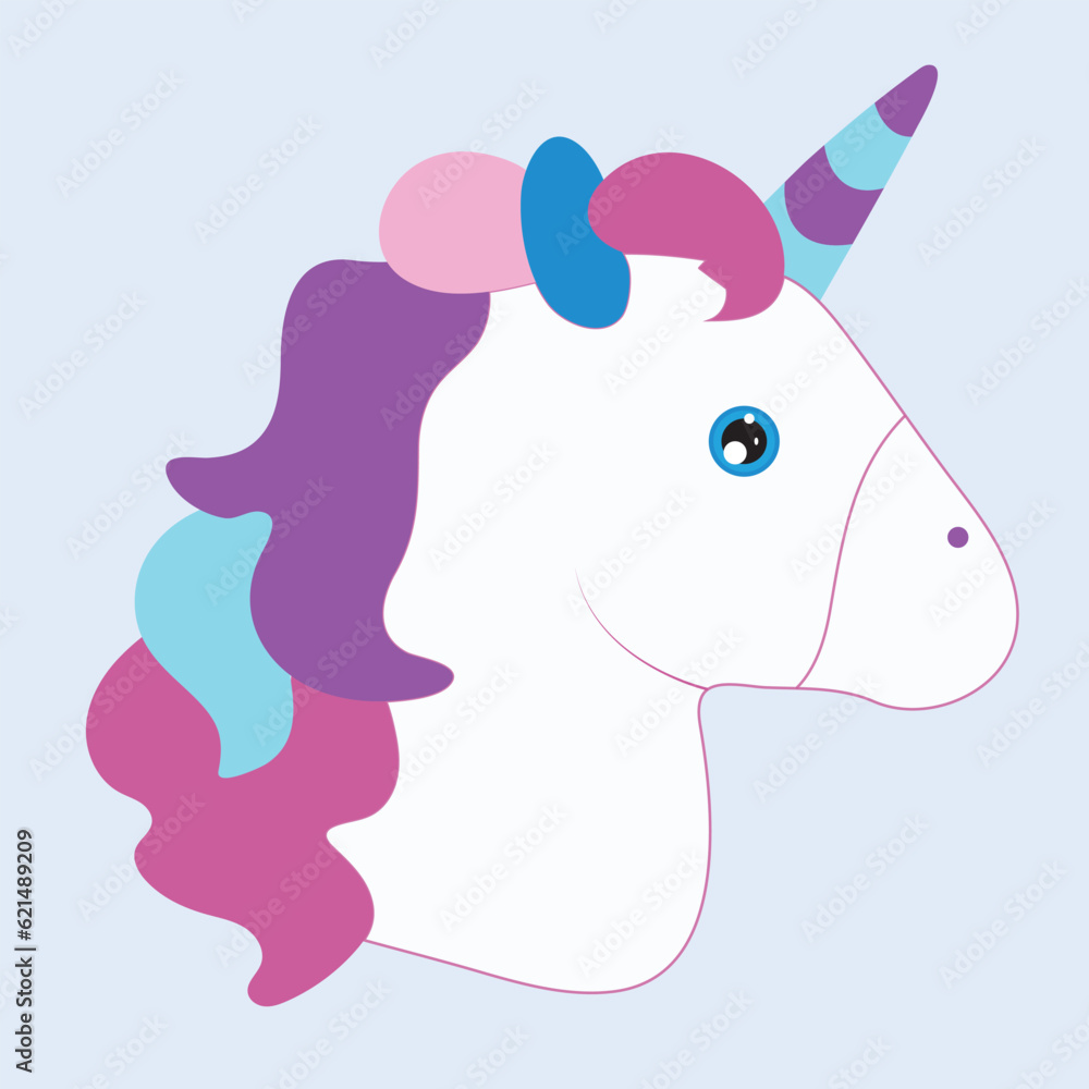 cute magical unicorn,sweet kids graphics for t-shirts vector cute magical unicorn,sweet kids graphics for t-shirts vector