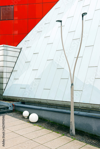 Architecture of Villach city in Austria, Europe	