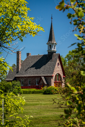 Church at Grand Pre, Nova Scotia